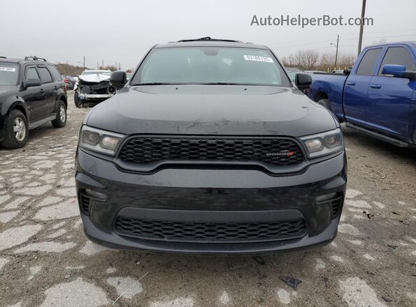 1C4RDJDG3MC611007 2021 DODGE DURANGO Black Դիմացի տեսք