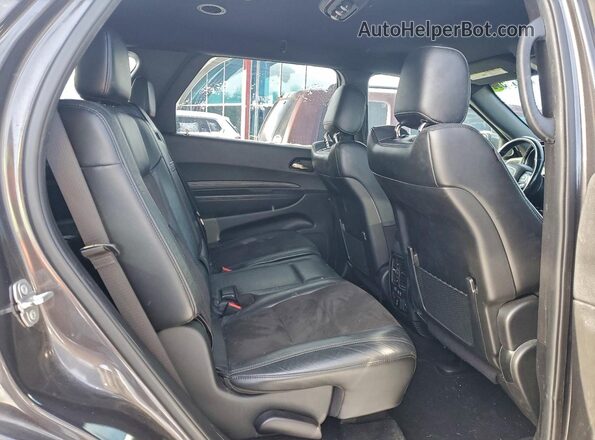 1C4RDJDG3MC695233 2021 DODGE DURANGO Gray Вид задньої частини салону