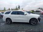 2018 Dodge Durango Gt Awd Белый vin: 1C4RDJDG4JC290669