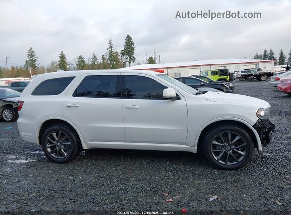1C4RDJDG4JC290669 2018 DODGE DURANGO Белый Панорамный вид салона 360°