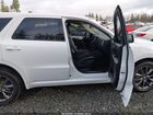 2018 Dodge Durango Gt Awd Белый vin: 1C4RDJDG4JC290669