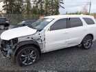 2018 Dodge Durango Gt Awd Белый vin: 1C4RDJDG4JC290669