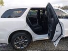 2018 Dodge Durango Gt Awd Белый vin: 1C4RDJDG4JC290669