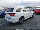 2018 Dodge Durango Gt Awd Белый vin: 1C4RDJDG4JC290669