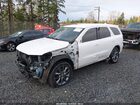 2018 Dodge Durango Gt Awd Белый vin: 1C4RDJDG4JC290669