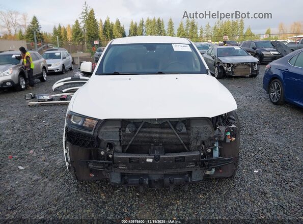 1C4RDJDG4JC290669 2018 DODGE DURANGO Белый Вид задней части салона