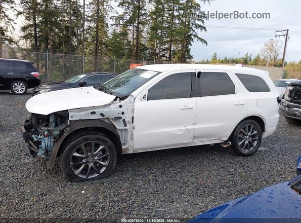 1C4RDJDG4JC290669 2018 DODGE DURANGO Белый 