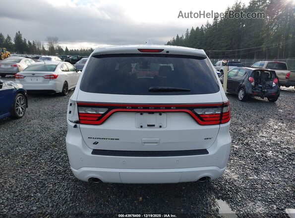 1C4RDJDG4JC290669 2018 DODGE DURANGO Белый 
