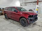 2020 Dodge Durango Gt Темно-бордовый vin: 1C4RDJDG4LC131847