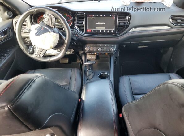 1C4RDJDG4PC615927 2023 DODGE DURANGO Белый Вид панели приборов