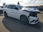 2023 Dodge Durango Gt Белый vin: 1C4RDJDG4PC615927