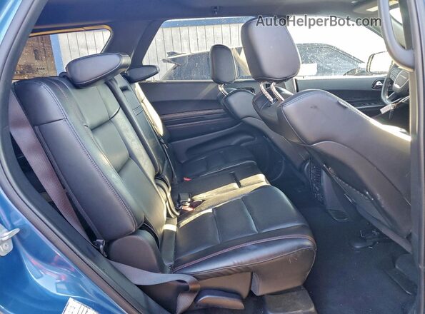 1C4RDJDG4SC517960 2025 DODGE DURANGO Синий Вид задних сидений