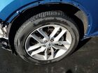 2025 Dodge Durango Gt Синий vin: 1C4RDJDG4SC517960 Damage: Left Front Wheel, Curb Rash, 6 To 7 Inches