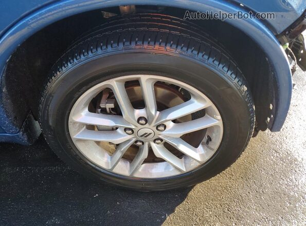 1C4RDJDG4SC517960 2025 DODGE DURANGO Синий 