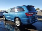 2025 Dodge Durango Gt Синий vin: 1C4RDJDG4SC517960 Damage: Left Qtr Panel, Heavy Scratch, 2 To 3 Inches