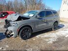 2026 Dodge Durango Gt Plus Awd Gray vin: 1C4RDJDG4TC155551