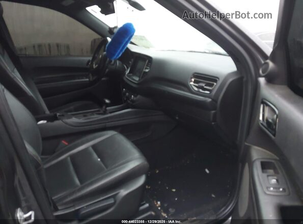 1C4RDJDG6MC545133 2021 DODGE DURANGO Gray Front interior view