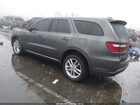 2021 Dodge Durango Gt Awd Gray vin: 1C4RDJDG6MC545133