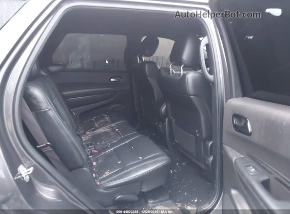 1C4RDJDG6MC545133 2021 DODGE DURANGO Gray VIN sticker view