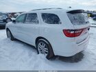 2025 Dodge Durango Gt Plus Awd Белый vin: 1C4RDJDG6SC546070