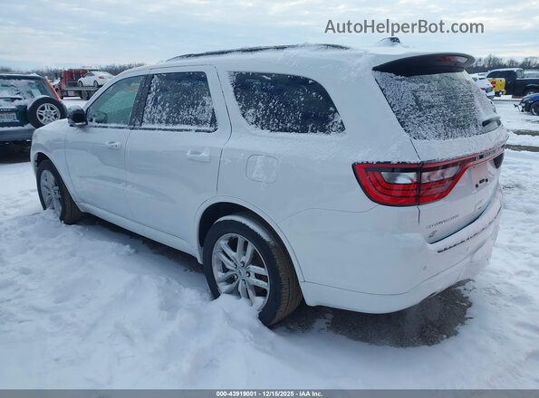 1C4RDJDG6SC546070 2025 DODGE DURANGO Белый Задняя левая четверть