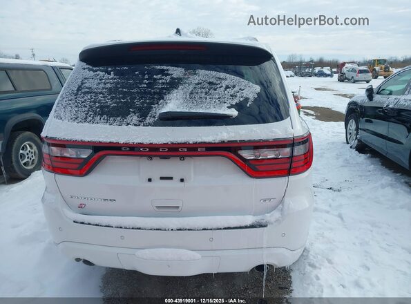 1C4RDJDG6SC546070 2025 DODGE DURANGO Белый 