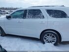 2025 Dodge Durango Gt Plus Awd Белый vin: 1C4RDJDG6SC546070