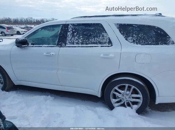 1C4RDJDG6SC546070 2025 DODGE DURANGO Белый Панорамный вид салона 360°
