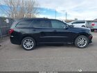 2023 Dodge Durango Gt Plus Awd Черный vin: 1C4RDJDG7PC628008