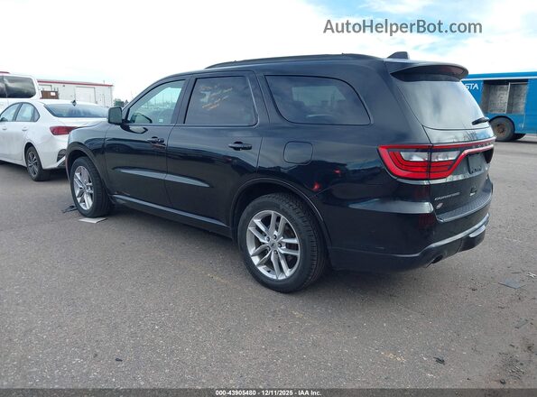 1C4RDJDG7PC628008 2023 DODGE DURANGO Черный Задняя левая четверть
