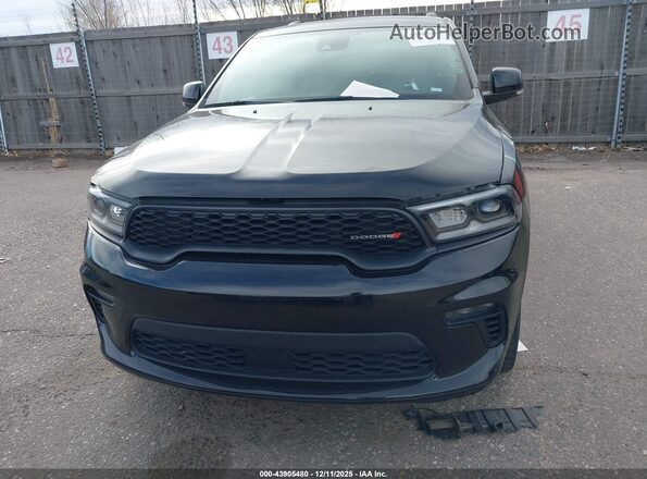 1C4RDJDG7PC628008 2023 DODGE DURANGO Черный Вид щитка приборов
