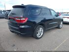 2023 Dodge Durango Gt Plus Awd Черный vin: 1C4RDJDG7PC628008
