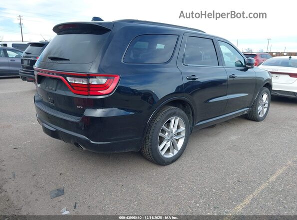 1C4RDJDG7PC628008 2023 DODGE DURANGO Черный Задняя правая четверть