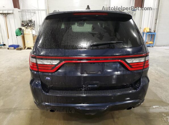 1C4RDJDG7RC175012 2024 DODGE DURANGO Синий Вид сзади