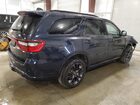 2024 Dodge Durango Gt Синий vin: 1C4RDJDG7RC175012