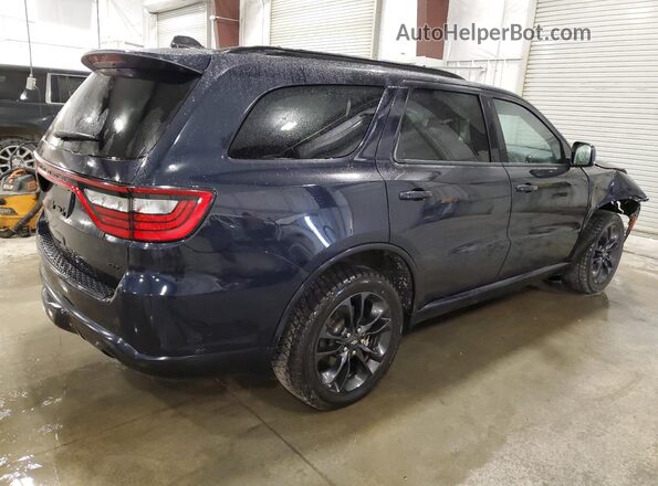 1C4RDJDG7RC175012 2024 DODGE DURANGO Синий Задняя правая четверть