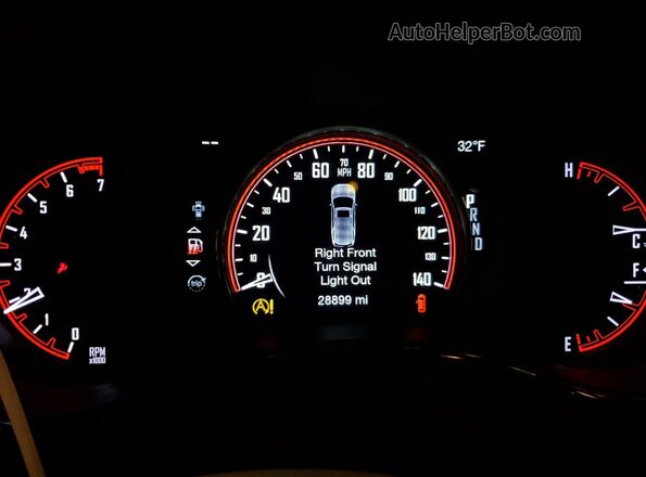 1C4RDJDG7RC175012 2024 DODGE DURANGO Синий Вид щитка приборов