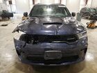 2024 Dodge Durango Gt Синий vin: 1C4RDJDG7RC175012