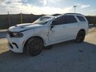 2024 Dodge Durango Gt White vin: 1C4RDJDG9RC174573