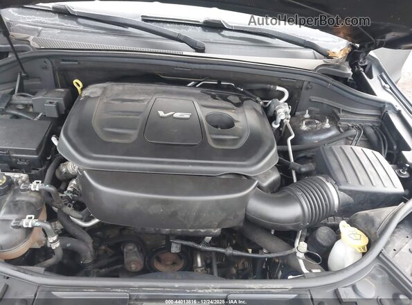 1C4RDJEG3GC484648 2016 DODGE DURANGO Gray Widok z tyłu