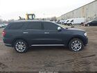 2016 Dodge Durango Citadel Gray vin: 1C4RDJEG3GC484648