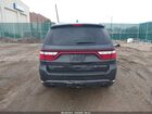 2016 Dodge Durango Citadel Gray vin: 1C4RDJEG3GC484648