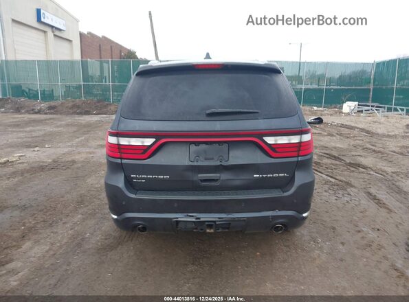1C4RDJEG3GC484648 2016 DODGE DURANGO Gray 