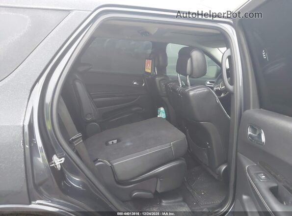 1C4RDJEG3GC484648 2016 DODGE DURANGO Gray Widok naklejki z numerem VIN