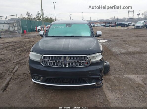 1C4RDJEG3GC484648 2016 DODGE DURANGO Gray Widok zestawu wskaźników