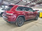 2019 Jeep Grand Cherokee Laredo Темно-бордовый vin: 1C4RJEAG4KC534584