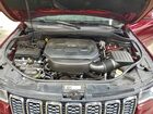 2019 Jeep Grand Cherokee Laredo Темно-бордовый vin: 1C4RJEAG4KC534584