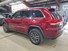 2019 Jeep Grand Cherokee Laredo Темно-бордовый vin: 1C4RJEAG4KC534584