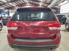 2019 Jeep Grand Cherokee Laredo Темно-бордовый vin: 1C4RJEAG4KC534584