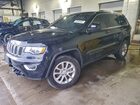 2021 Jeep Grand Cherokee Laredo Black vin: 1C4RJEAG5MC570237